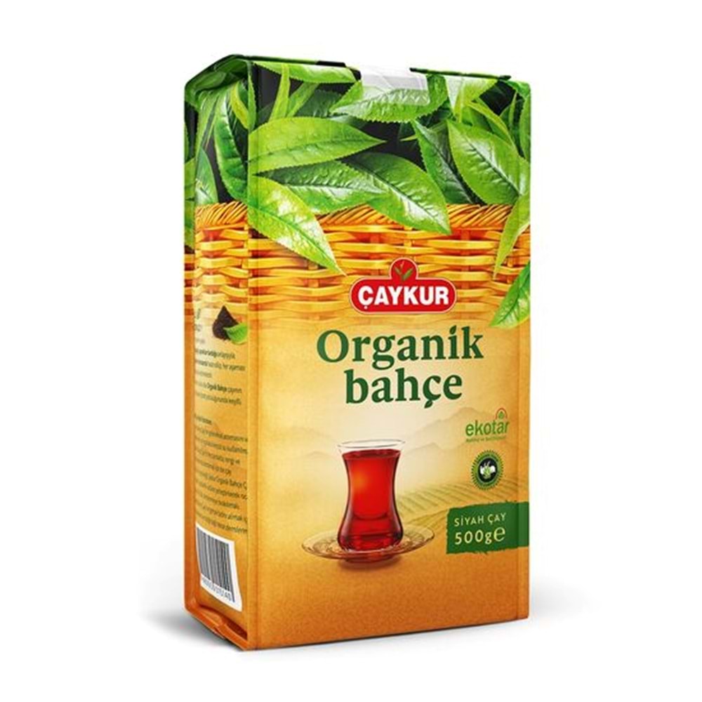 ÇAYKUR ORGANİK BAHÇE 500GR