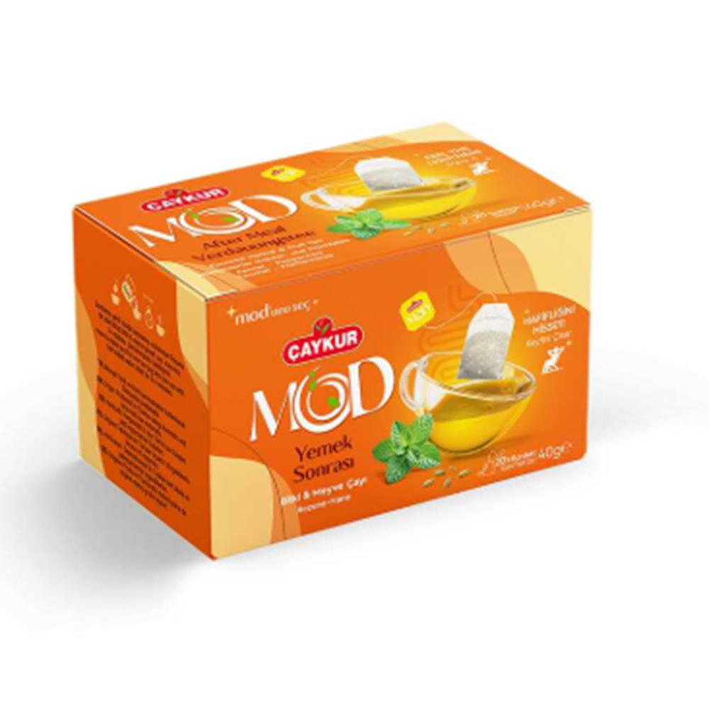 ÇAYKUR MOD YEMEK SONRASI 40 GR