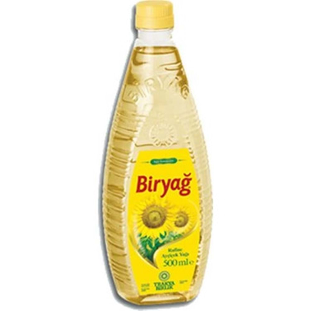 BİRYAĞ AYÇİÇEK YAĞI 500 ML