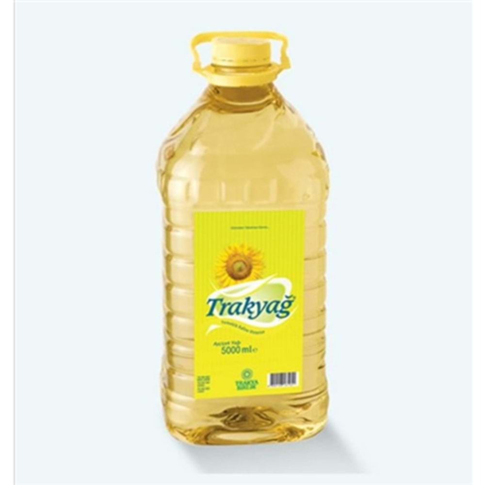 TRAKYAĞ AYÇİÇEK 5 LT PET DAR AĞIZ