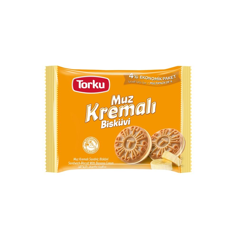TORKU KREMALI MUZLU 244 GR