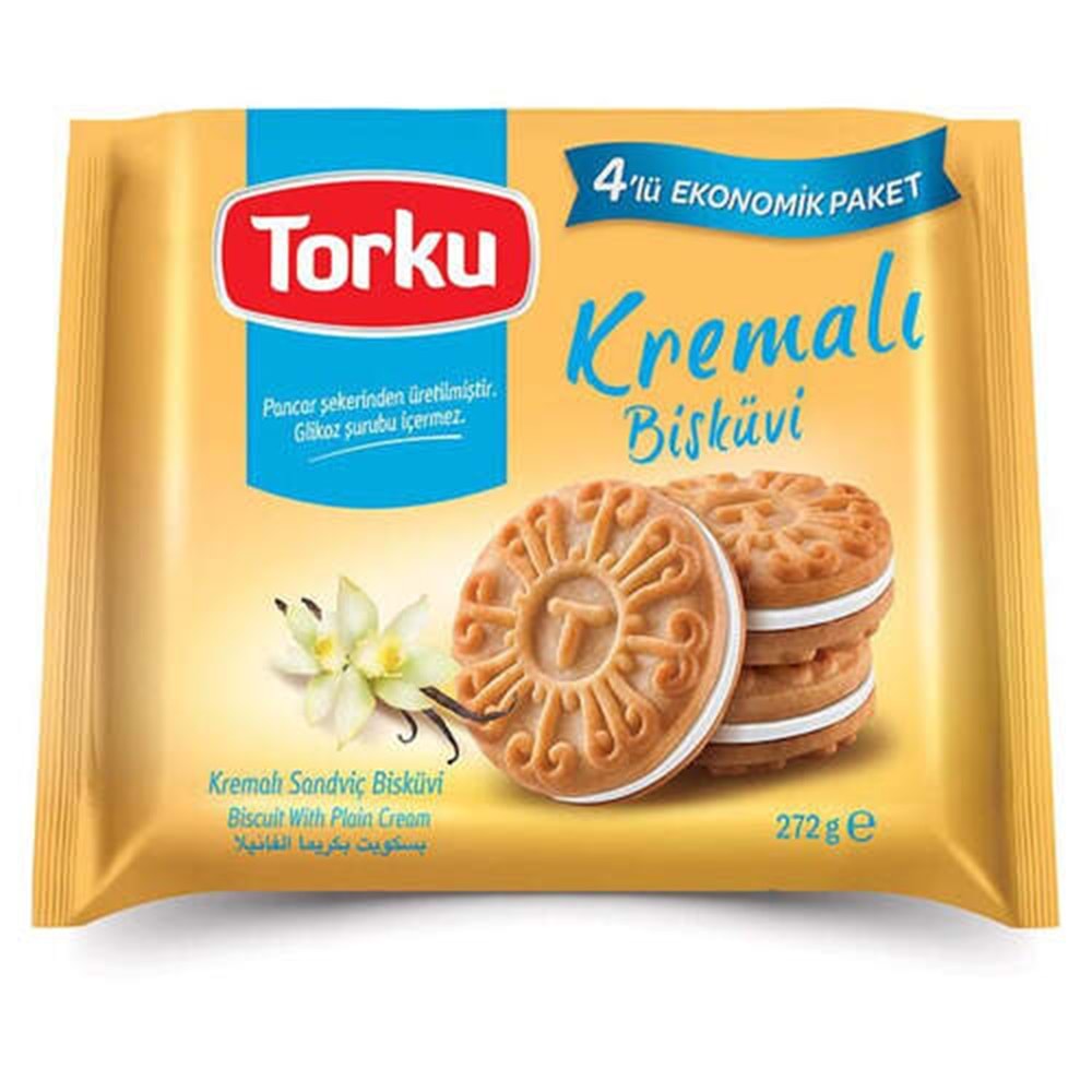 TORKU KREMALİ SADE 244 GR