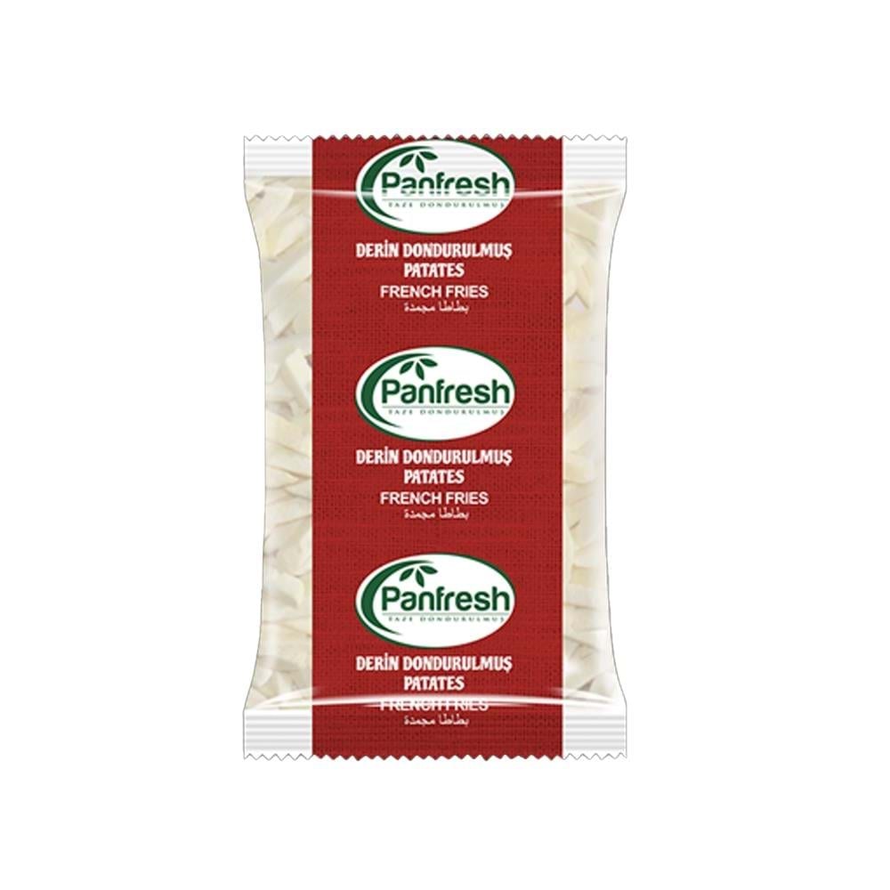 PANFRESH PATATES 2,5 KG DONUK 9*9