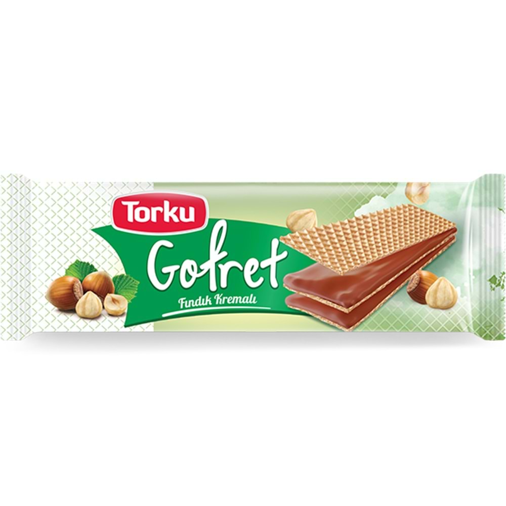 TORKU GOFRET FINDIKLI 100 GR
