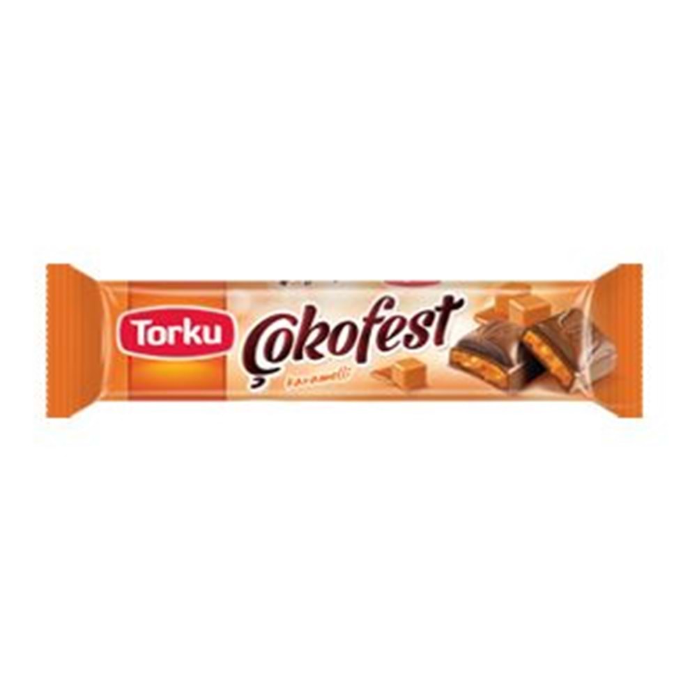 TORKU ÇOKOFEST KARAMEL 30 GR