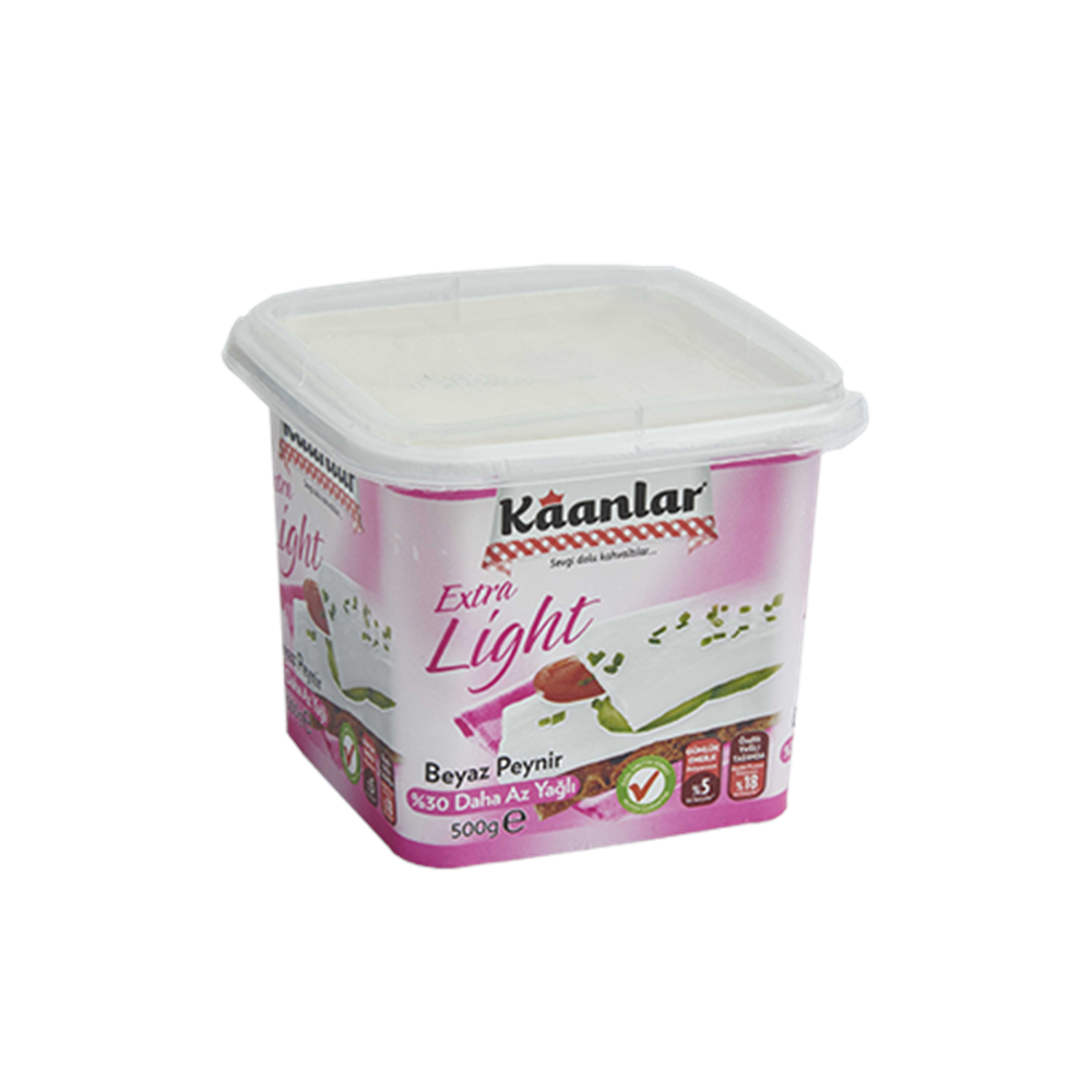 KAANLAR BEYAZ PEYNİR LİGHT 500 GR