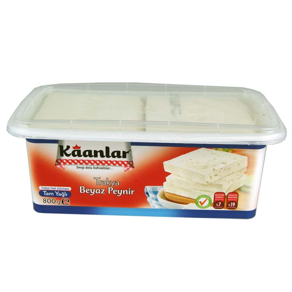 KAANLAR BEYAZ PEYNİR 800 GR