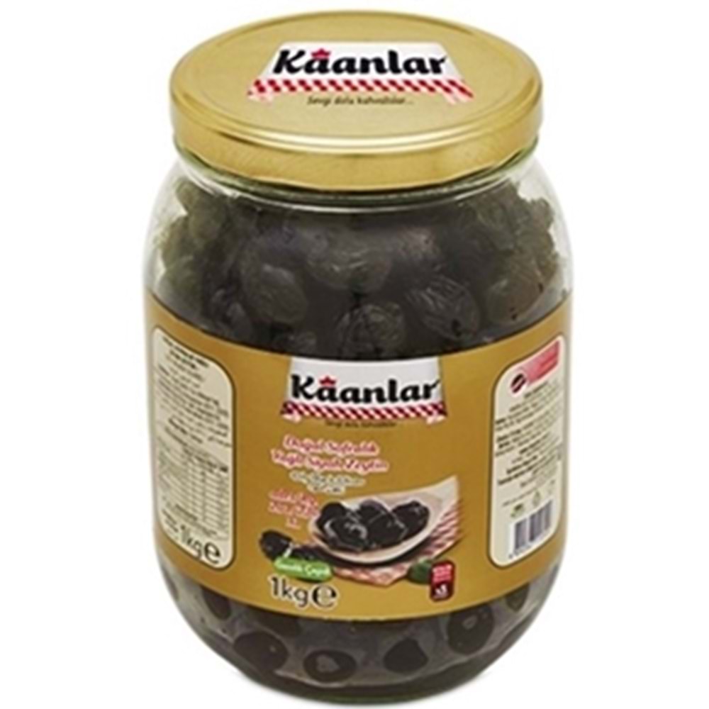 KAANLAR ZEYTİN SELE 1KG CAM 290-320