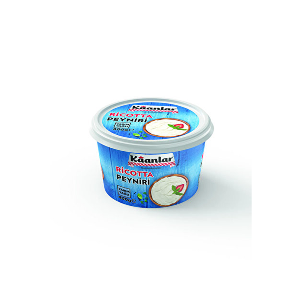 KAANLAR RICOTTA PEYNİRİ 400 GR