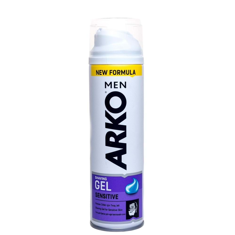 ARKO TIRAŞ JELİ SENSİTİVE 200 ML