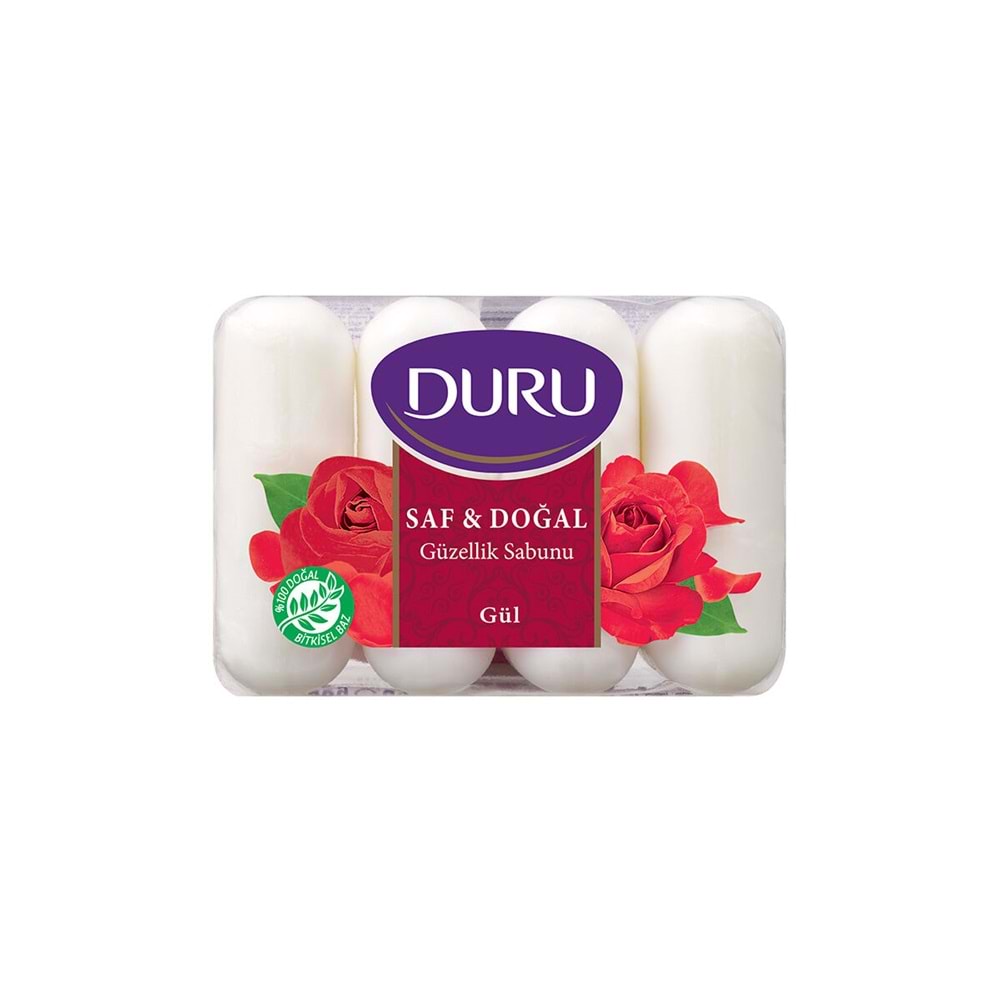 DURU SAF & DOĞAL GÜL 280 GR