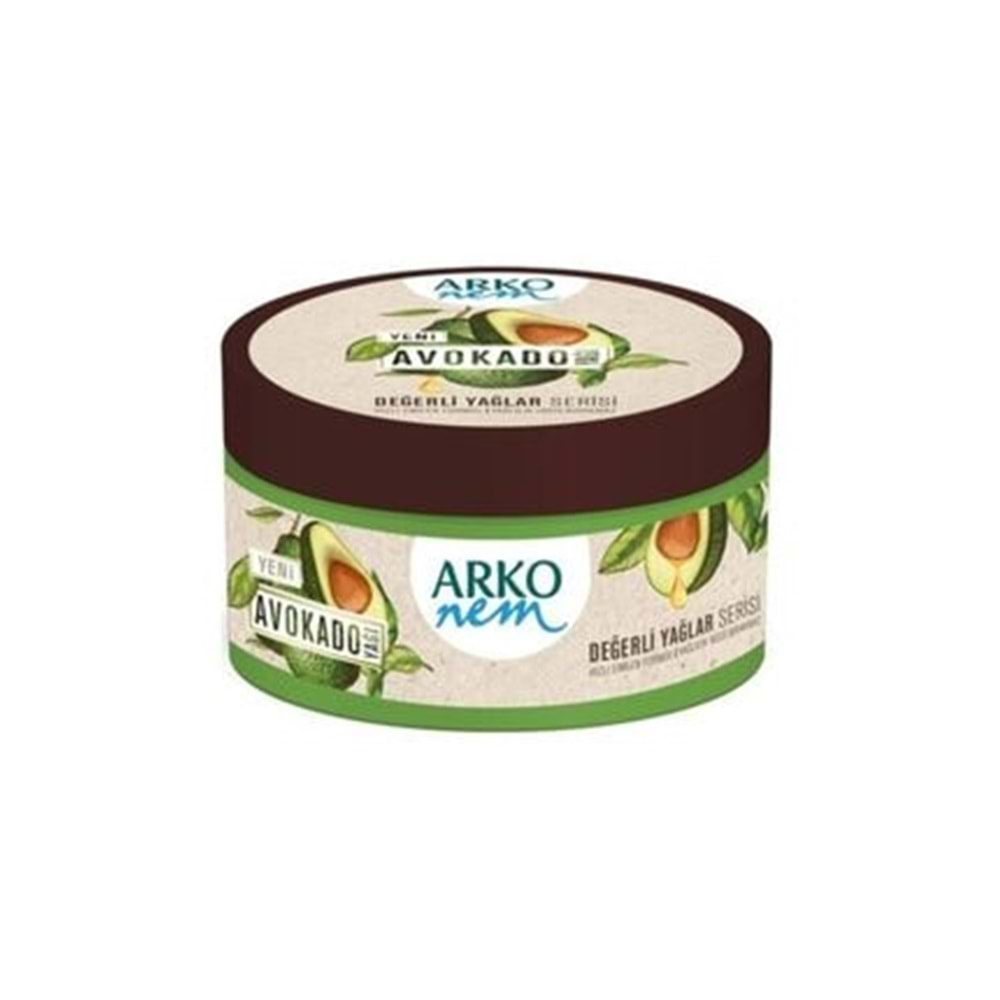 ARKO KREM AVAKADO 250 ML DEĞERLİ YAĞLAR