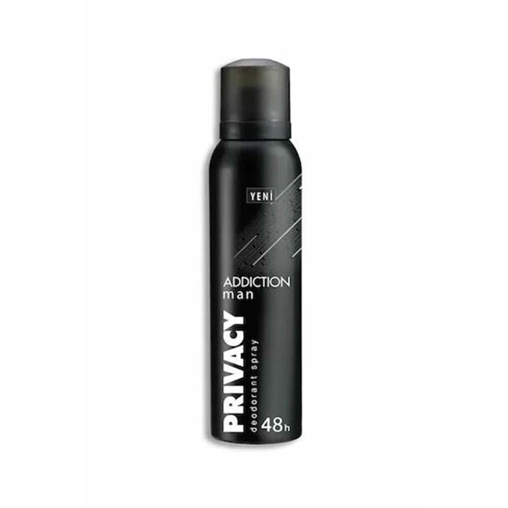 PRIVACY DEO ADDICTION MEN 150ML