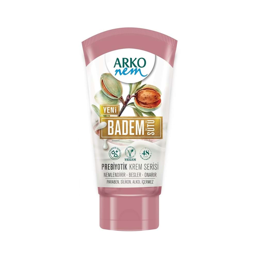 ARKO NEM KREM YOĞUN BAKIM 60ML BADEM SÜTÜ