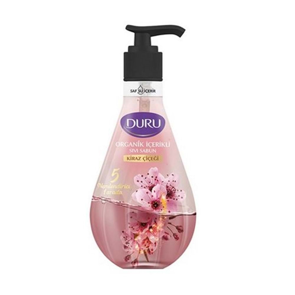 DURU 500ML SIVI SABUN KİRAZ ÇİÇEĞİ