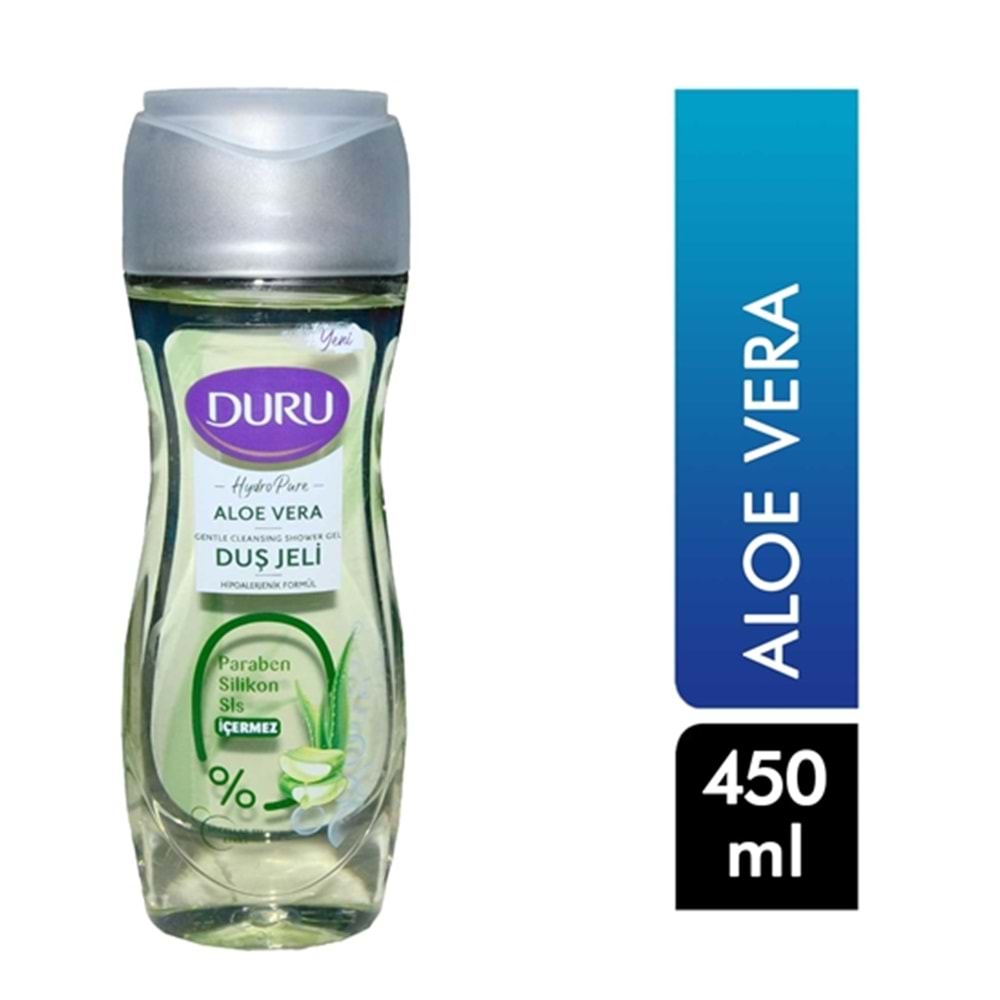 DURU DUŞ JELİ ALOE VERA 450 ML