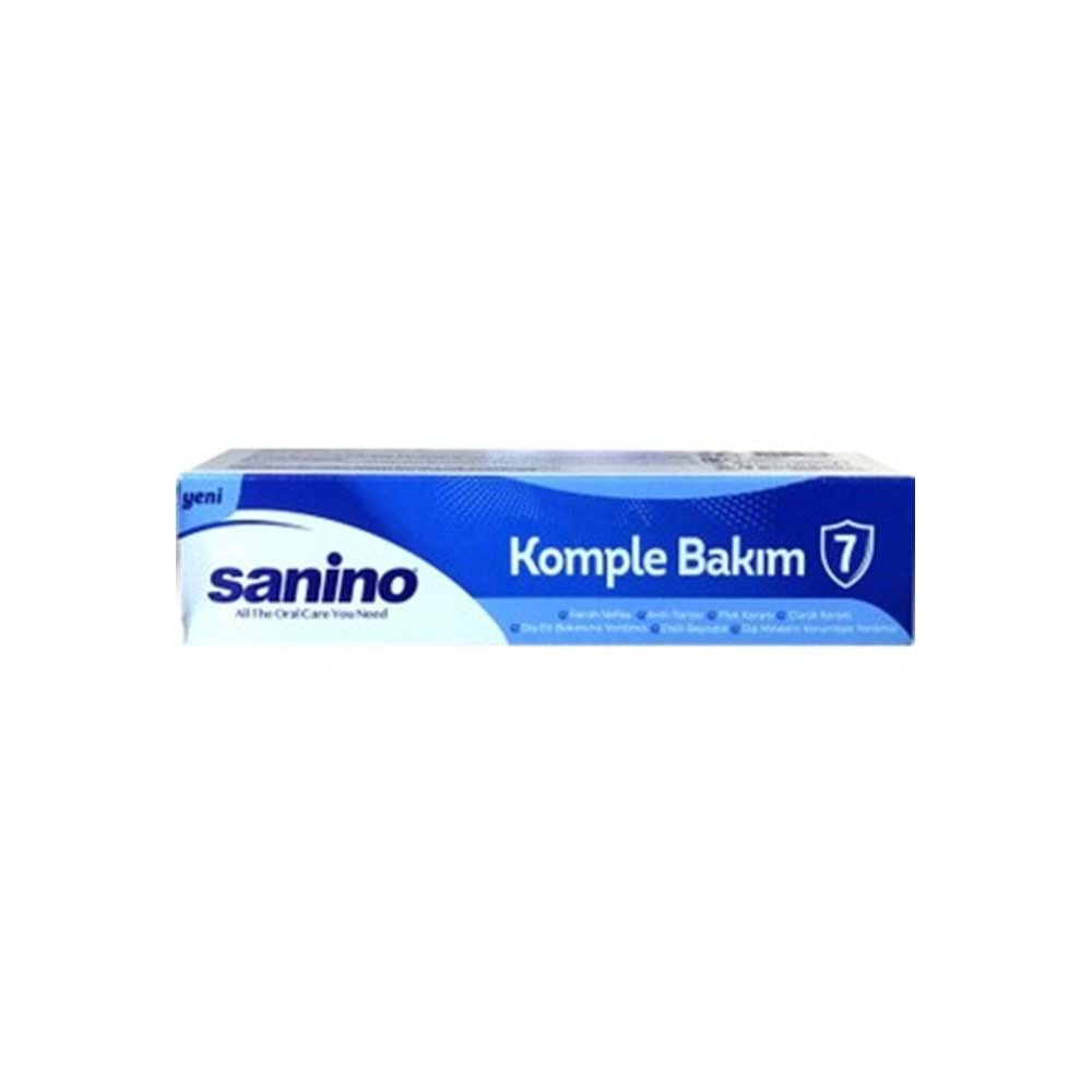 SANİNO DİŞ MACUNU 75 ML KOMPLE BAKIM