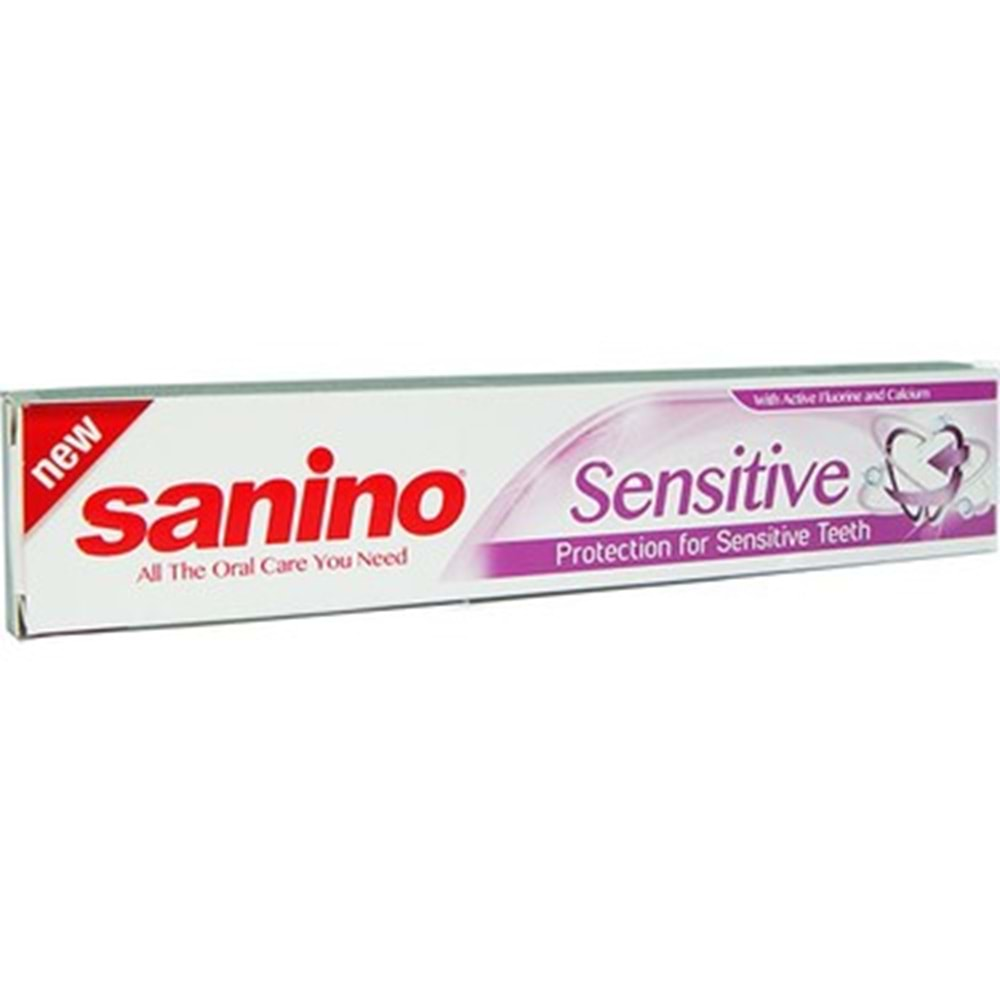 SANİNO DİŞ MACUNU 75 ML HASSAS DİŞLER