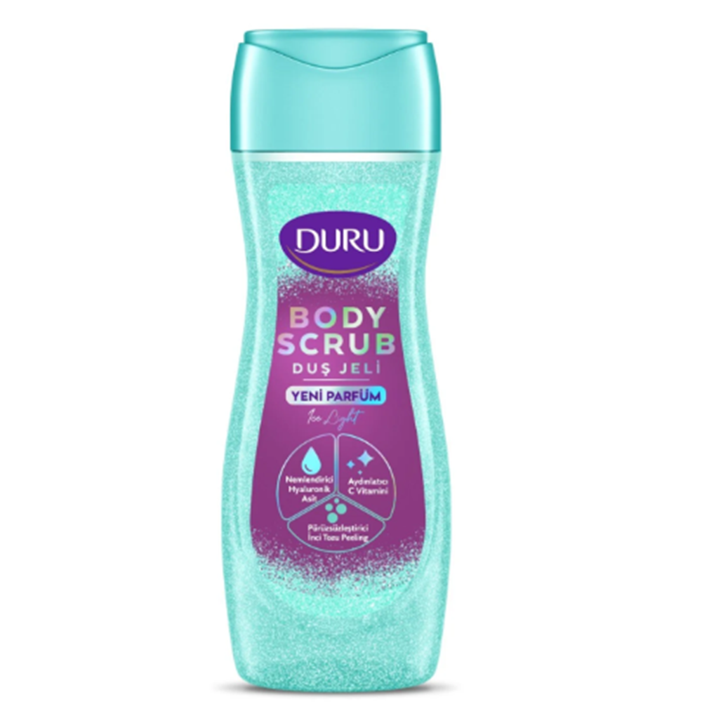 Duru Duş Jeli Body Scrub Ice Light 450 ml