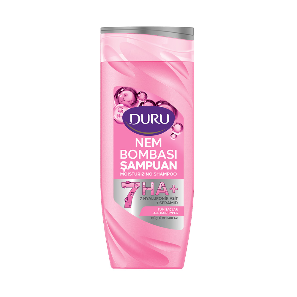 DURU 400ML GÜÇLÜ VE PARLAK ŞAMPUAN
