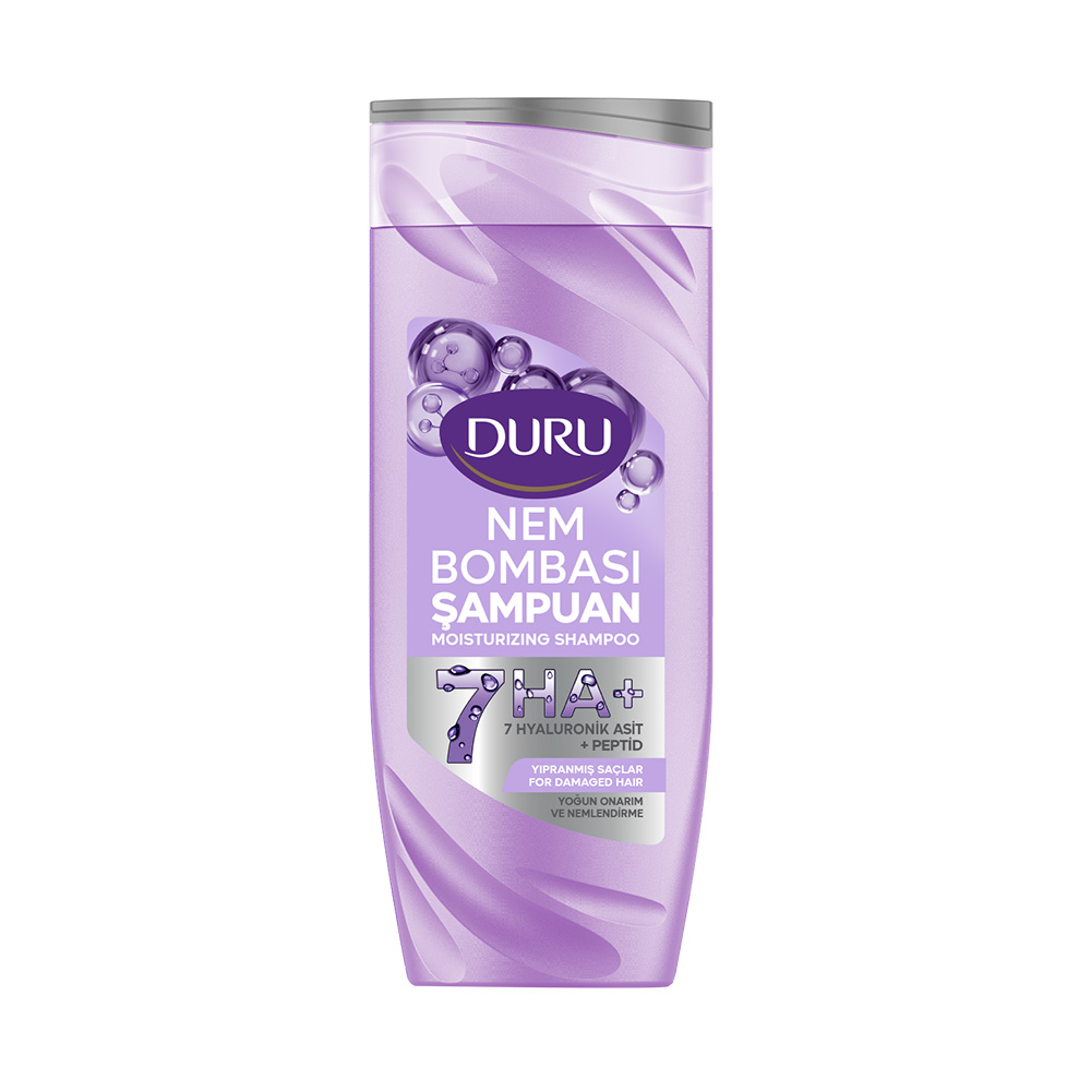 DURU 400ML YOĞUN ONARIM VE NEMLENDİRME ŞAMPUAN