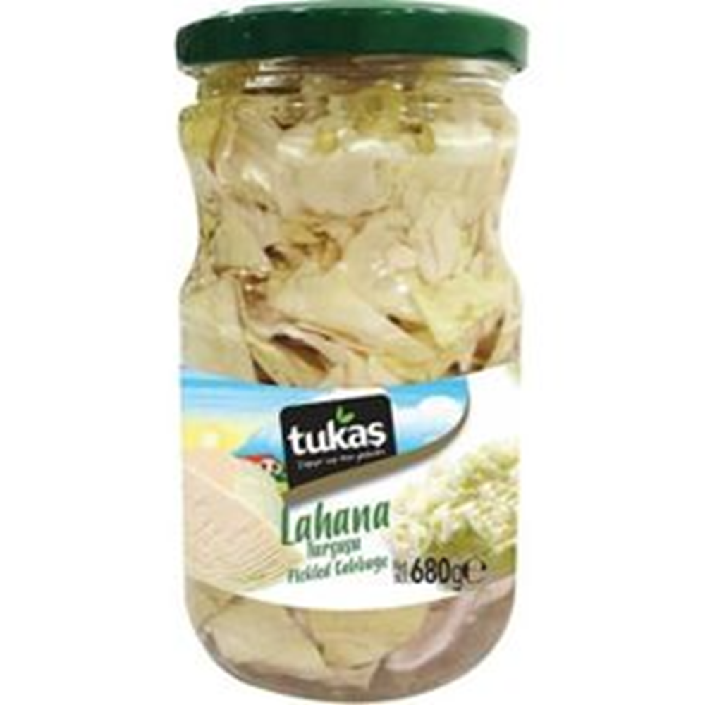 TUKAŞ LAHANA TURŞU 680 gr