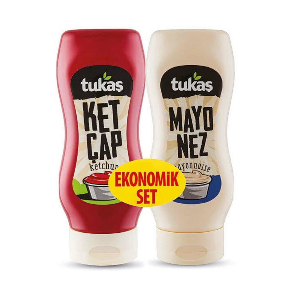 TUKAŞ KETÇAP 650GR+ 550GR MAYONEZ