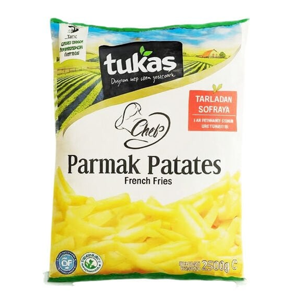 TUKAŞ PATATES 2,5 KG 9*9