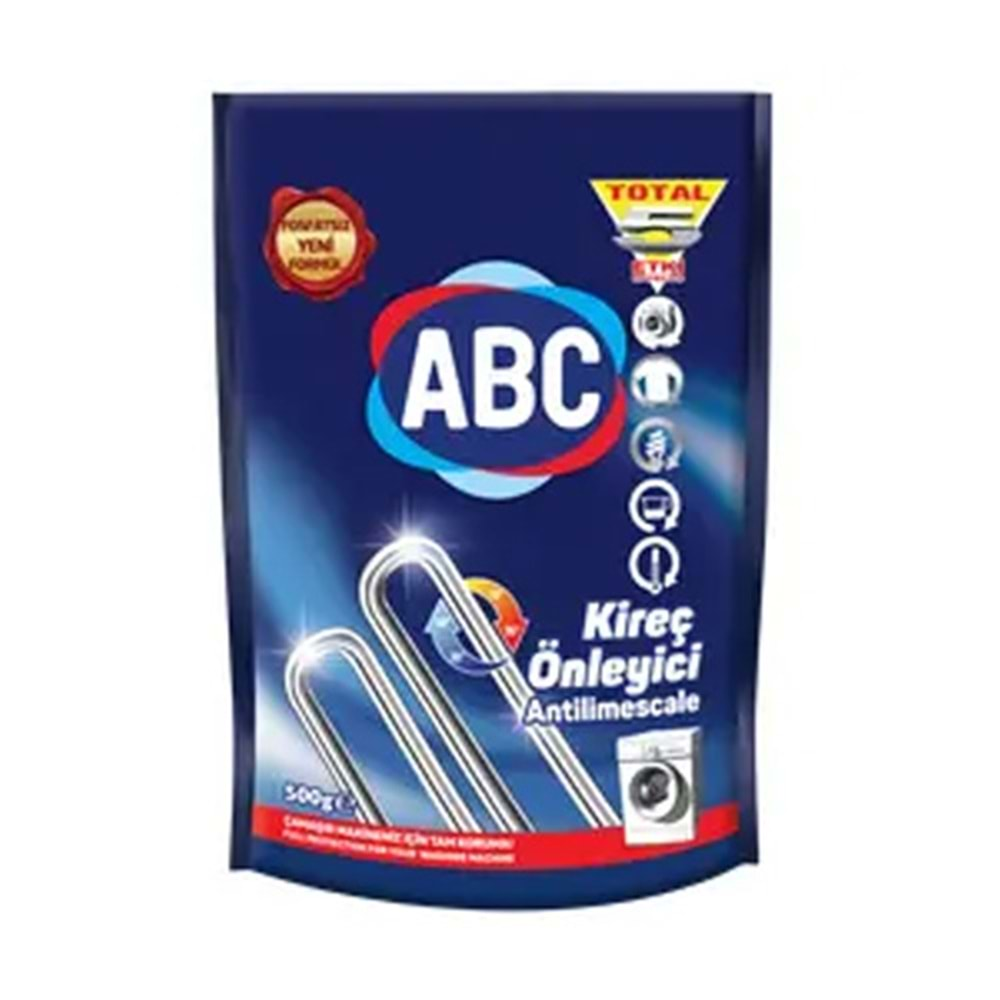 ABC TOZ KİREÇ ÖNLEYİCİ 500 GR