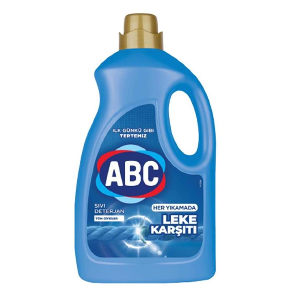 ABC SIVI DETERJAN LEKE KARŞITI 3000 ML