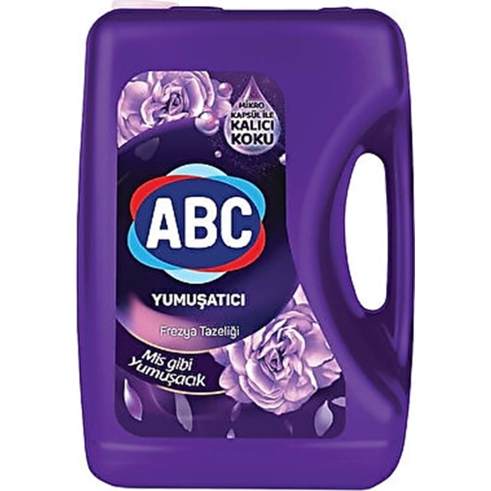 ABC YUMUŞATICI 5LT FREZYA TAZELİĞİ