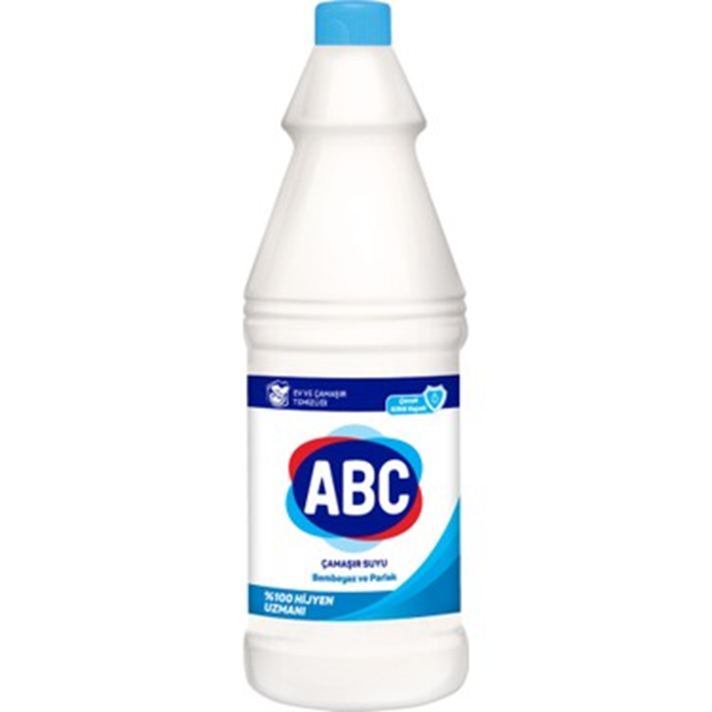 ABC ÇAMAŞIR SUYU 1LT BEMBEYAZ