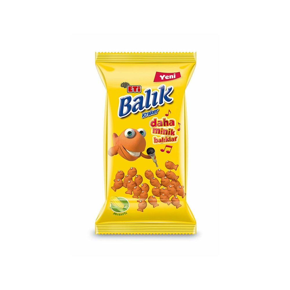 ETİ BALIK MISIRLI 70 GR