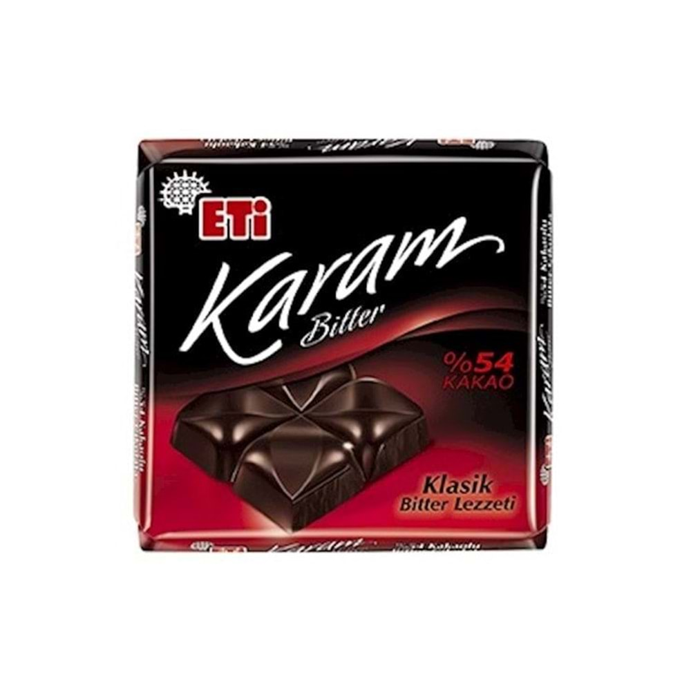 ETİ KARAM %54 KARE 60 GR