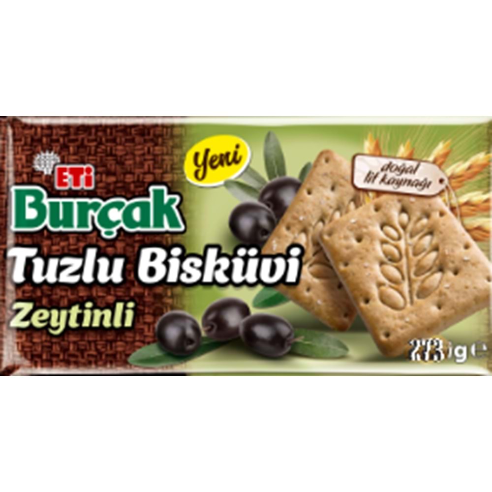 ETİ BURÇAK TUZLU VE ZEYTİNLİ 273 GR