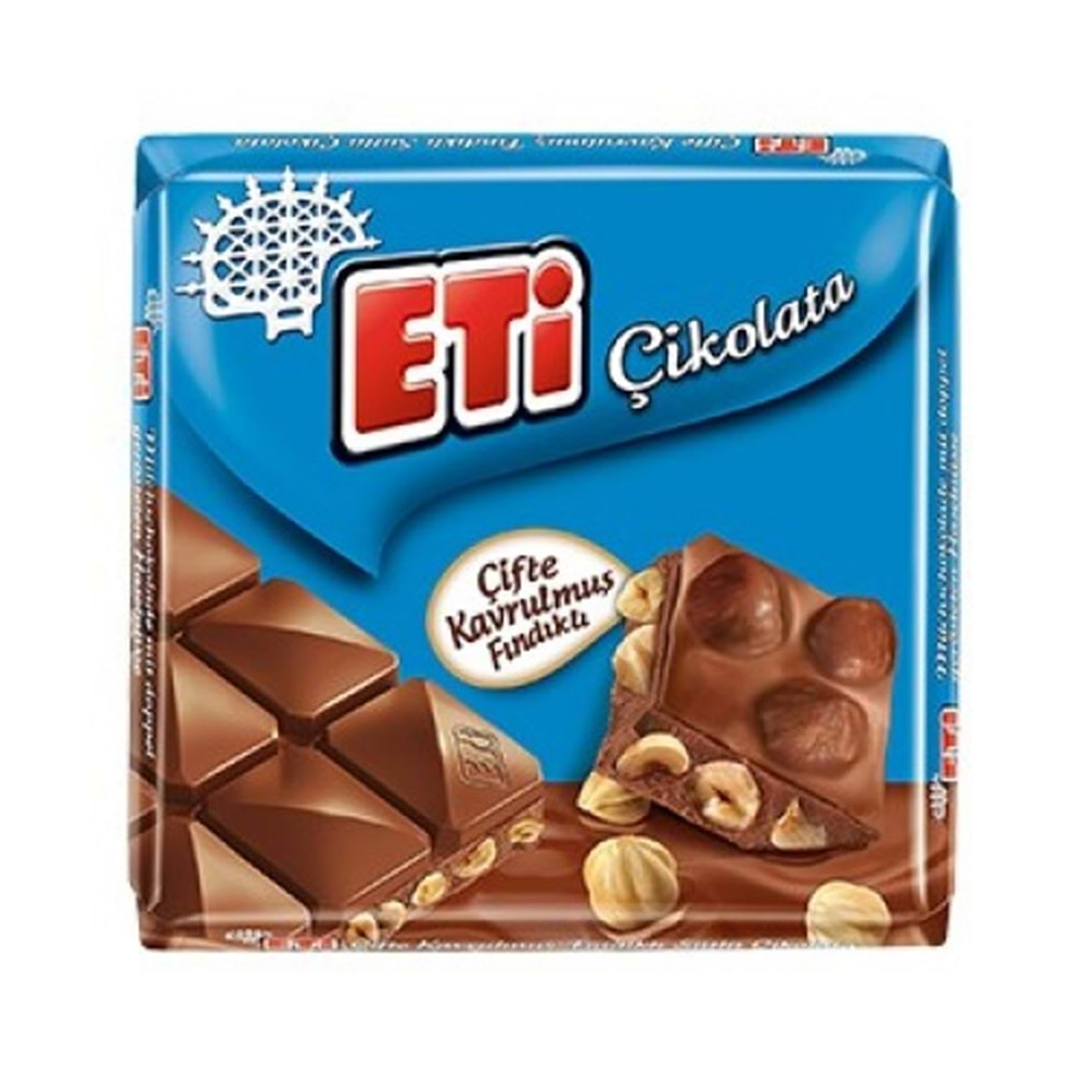 ETİ TABLET FINDIKLI 60 GR KARE