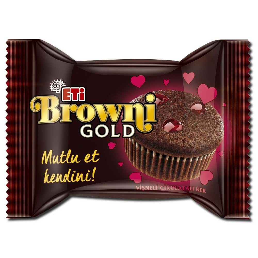 ETİ BROWNİ GOLD VİŞNELİ 45 GR