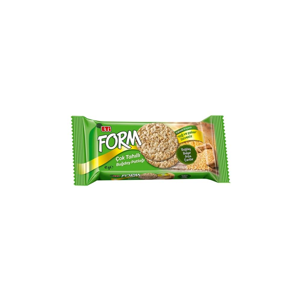 ETİ FORM ÇOK TAHILLI BUĞDAY PATLAĞI 41 GR
