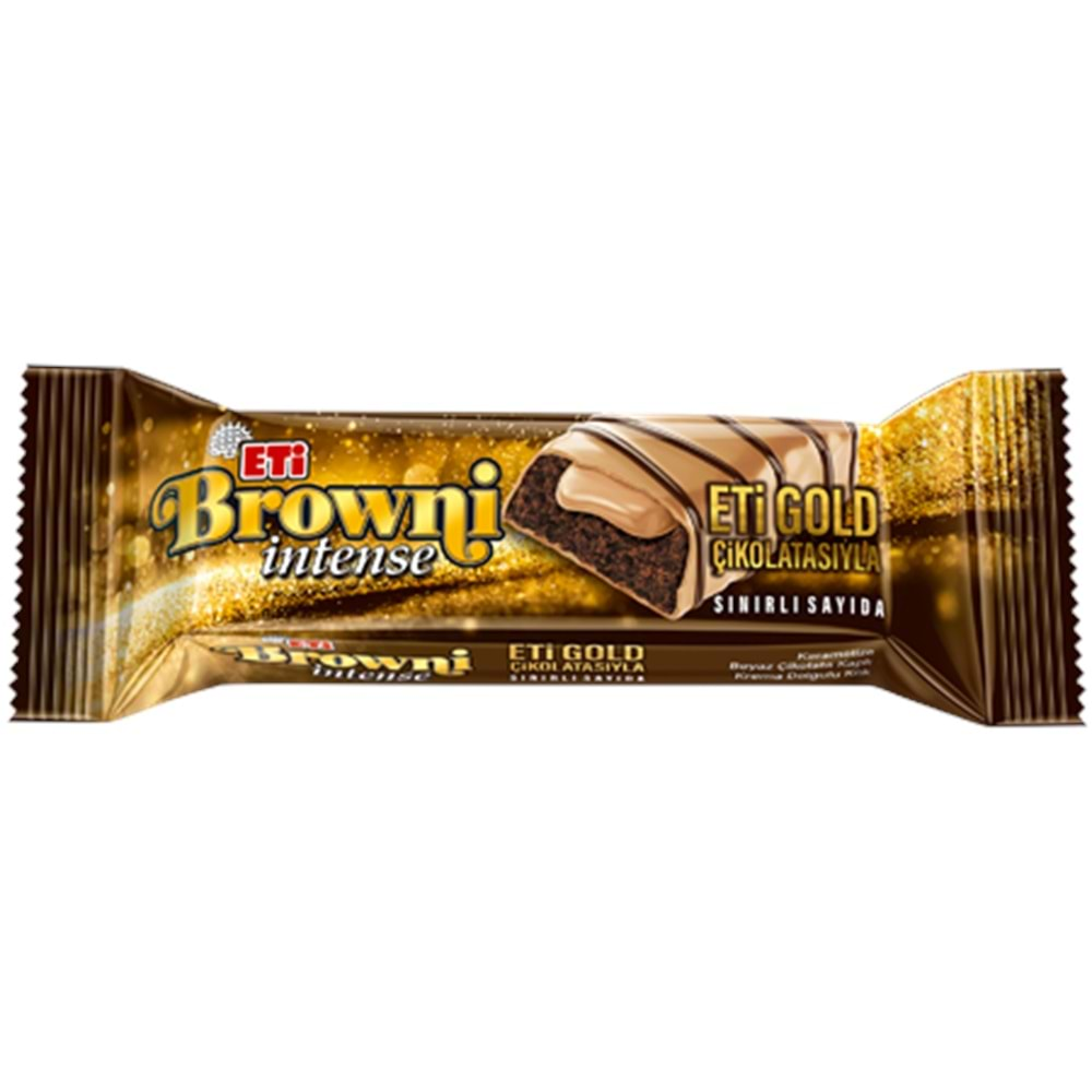 ETİ BROWNİ İNTENSE GOLD 50 GR