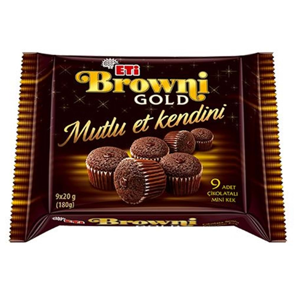 ETİ BROWNİ KAKAOLU 12*180 GR