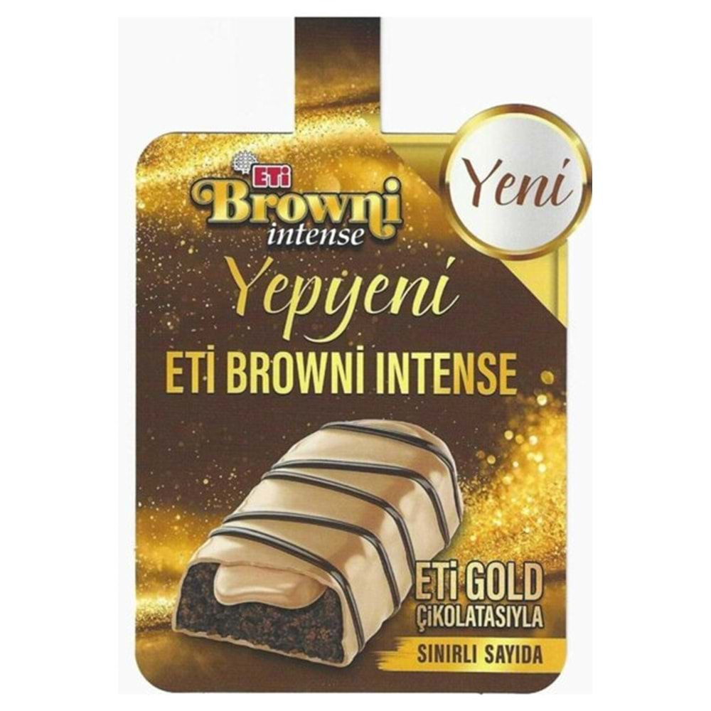 ETİ BROWNİ İNTENSE GOLD 135 GR MİNİ