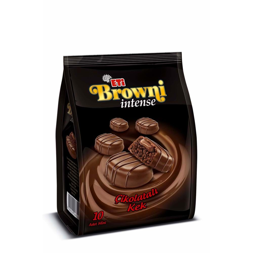 ETİ BROWNİ İNTENSE KAKAOLU 160 GR MİNİ