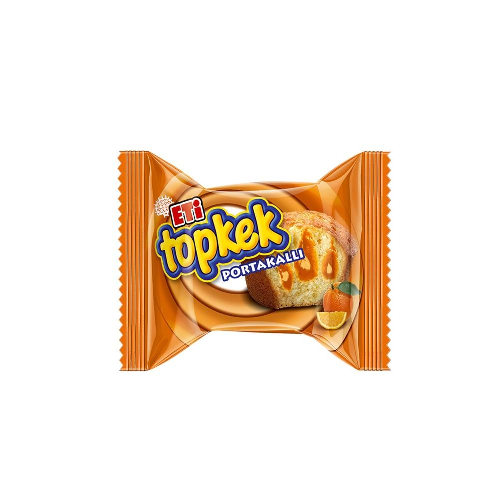 ETİ TOPKEK PORTAKALLI 40 GR