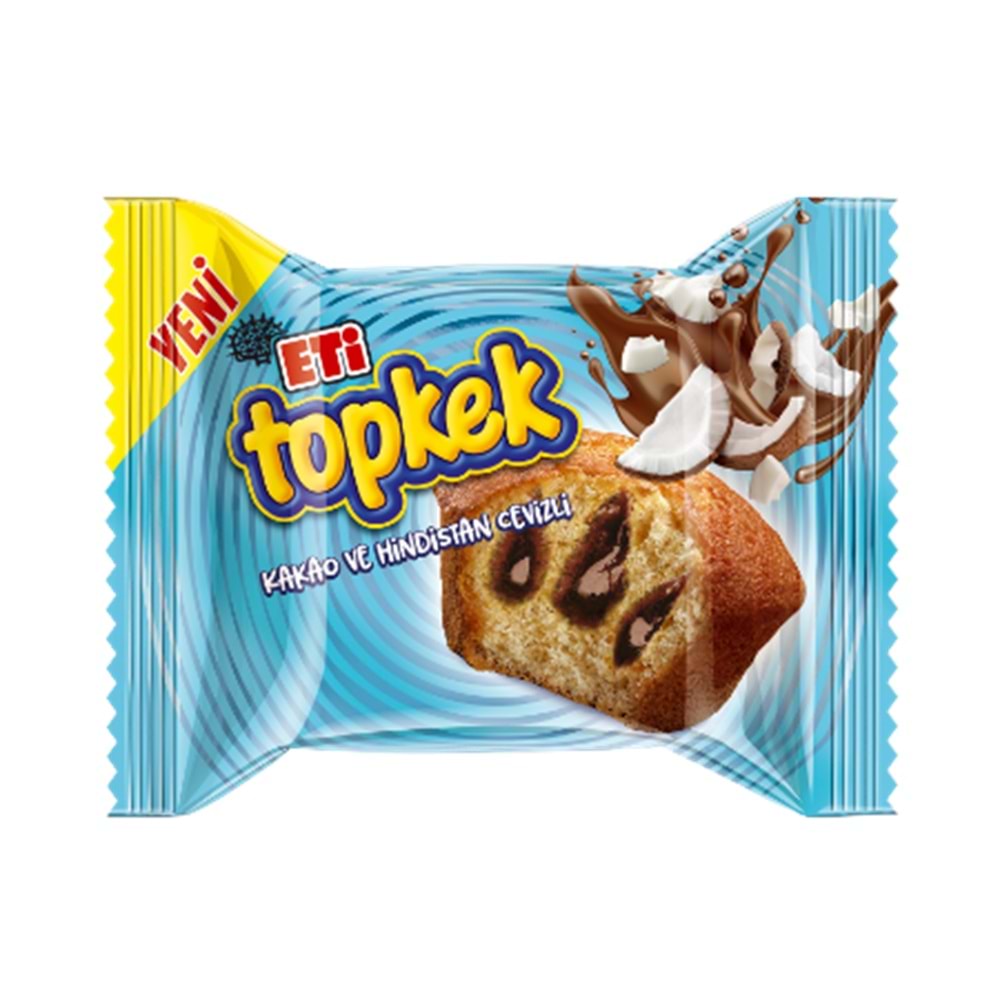ETİ TOPKEK KAKAO HİNDİSTAN CEVİZİ 40 GR