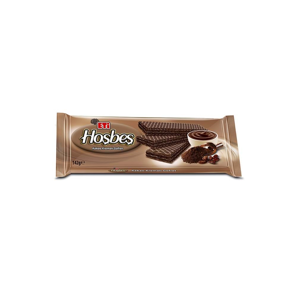 ETİ HOŞBEŞ KAKAOLU 142 GR