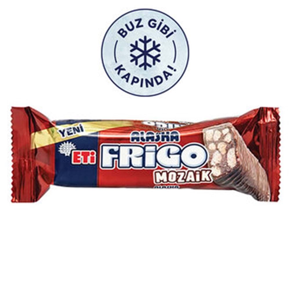 ETİ ALASKA FRİGO MOZAİK 50 GR