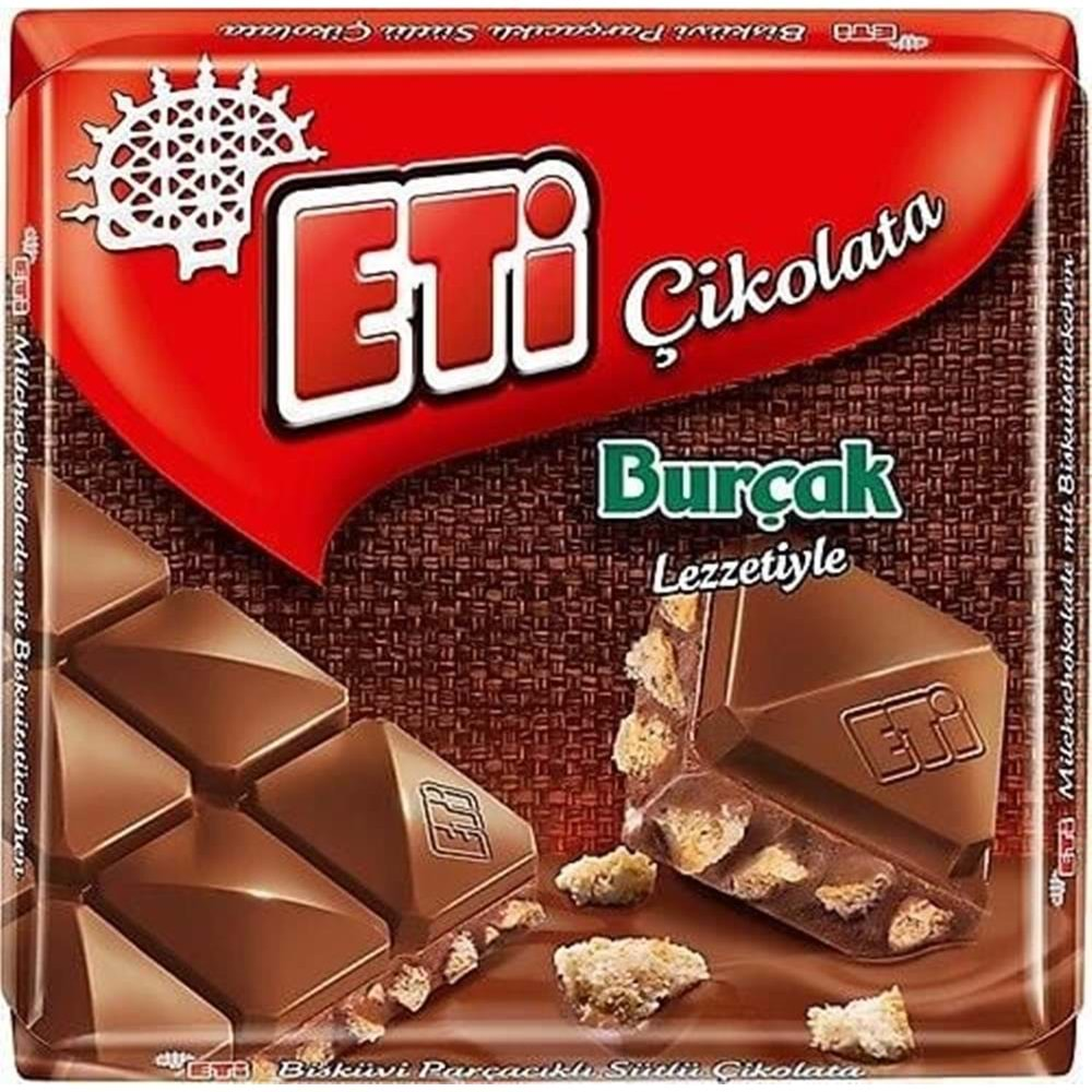 ETİ ÇİKOLATA BURÇAK 60GR*10