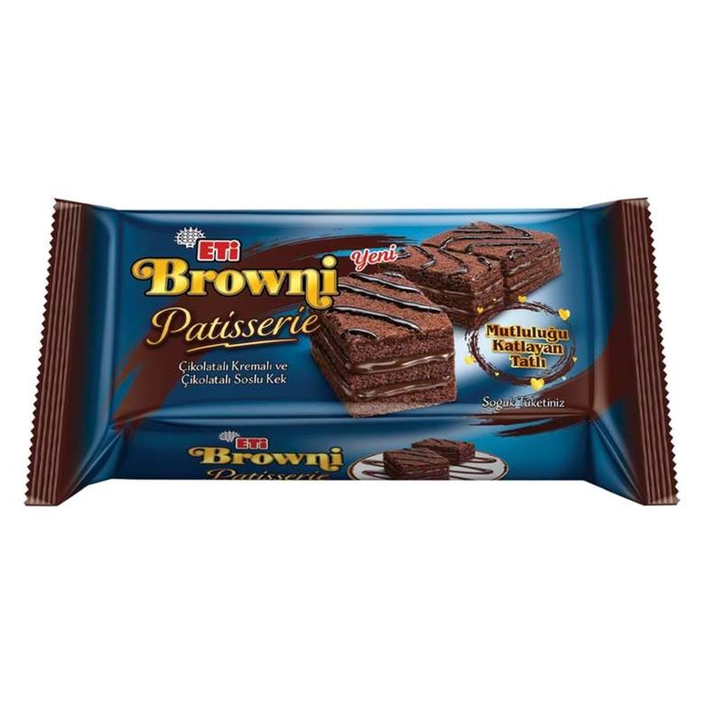 ETİ Browni KEK PATİSSERİA +4 pasta 165 gr