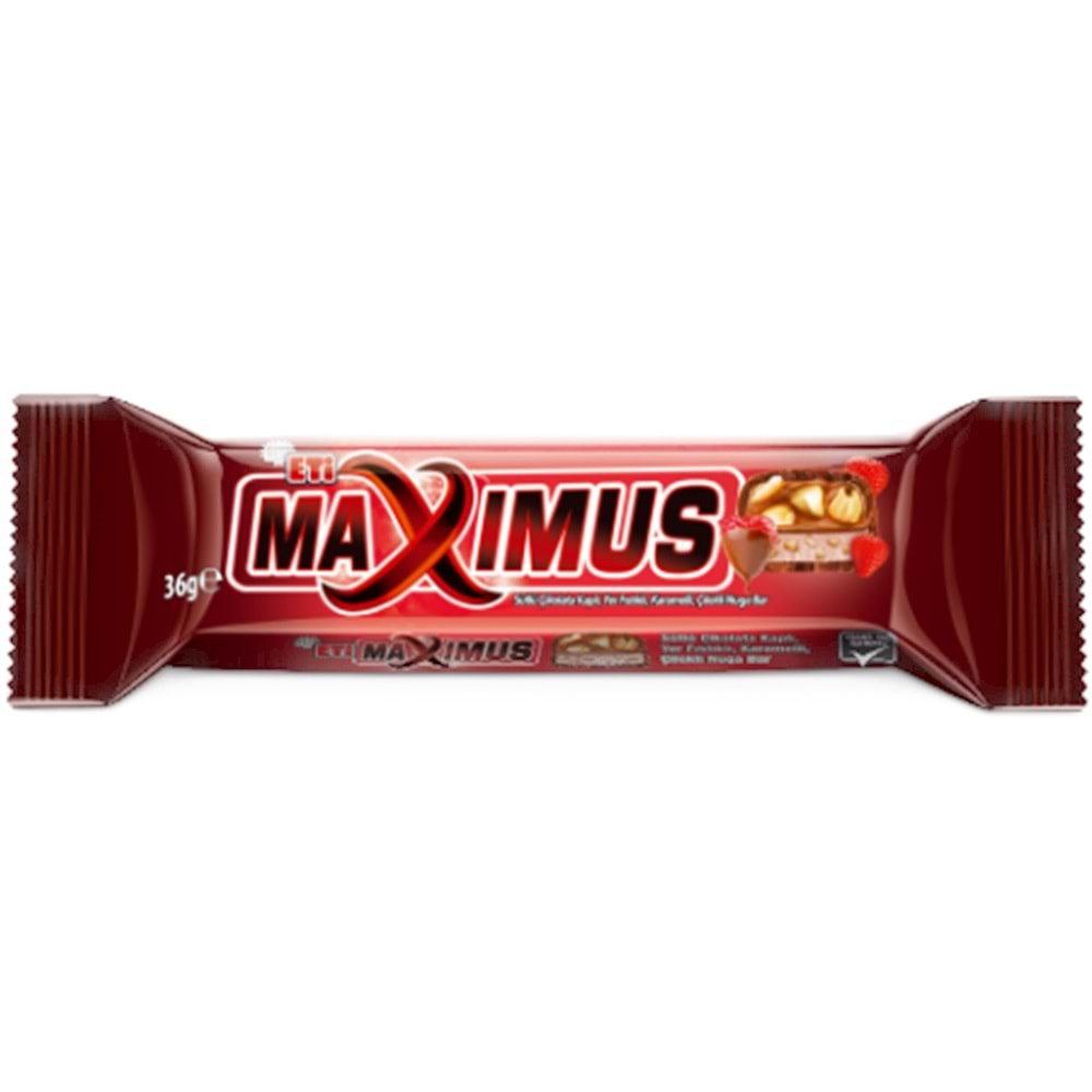ETİ MAXIMUS ÇİLEKLİ 36 GR