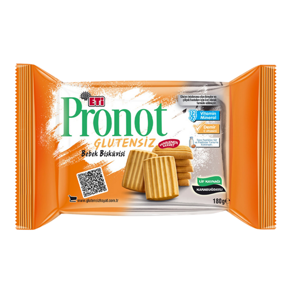 ETİ PRONOT BEBE BÜSKÜVİSİ 180GR*6